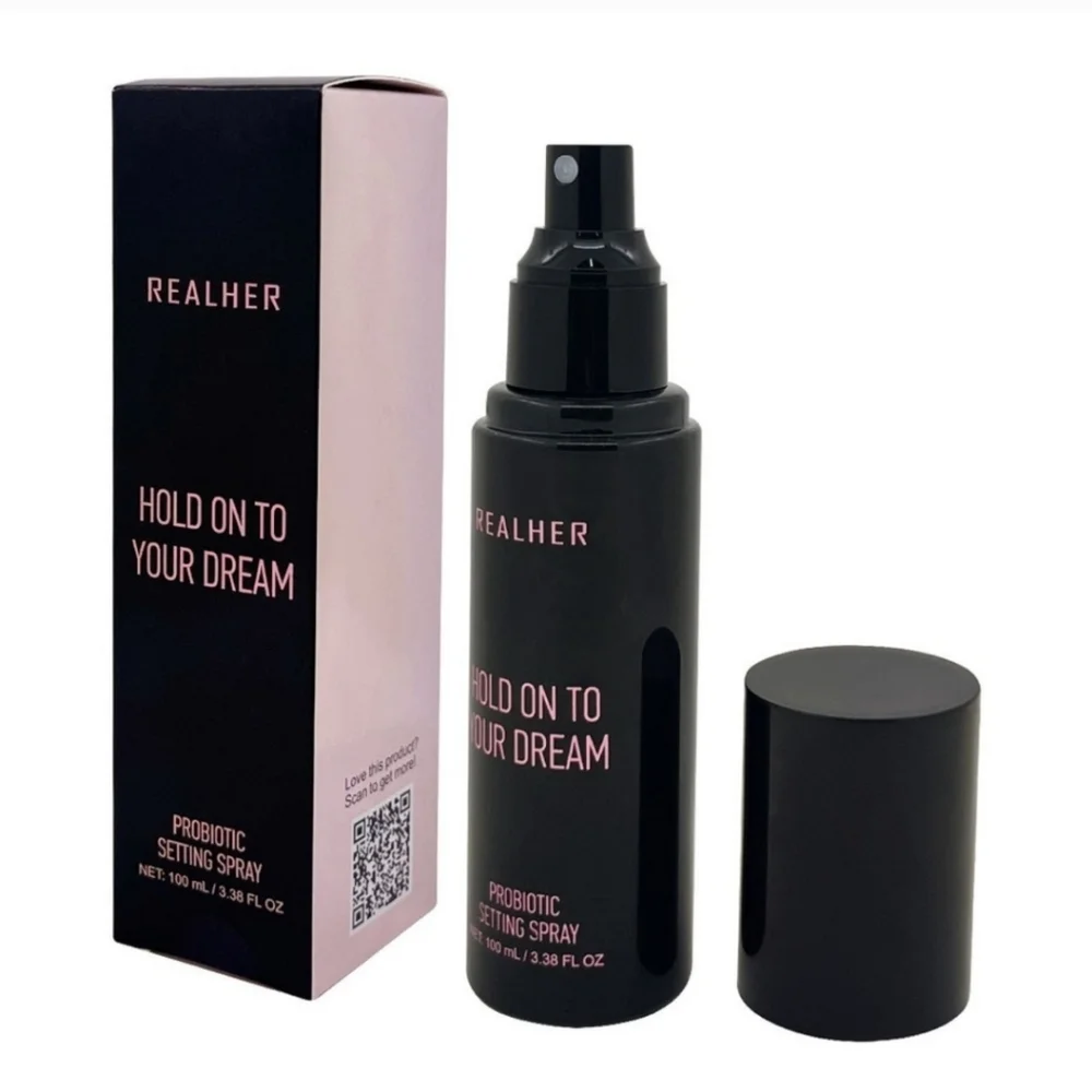 NIB REALHER Hold on to Your Dream Prebiotic Setting Spray Sealed